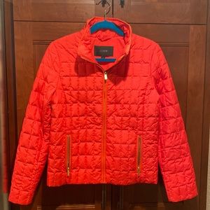 J Crew Women’s Quilted Jacket Small